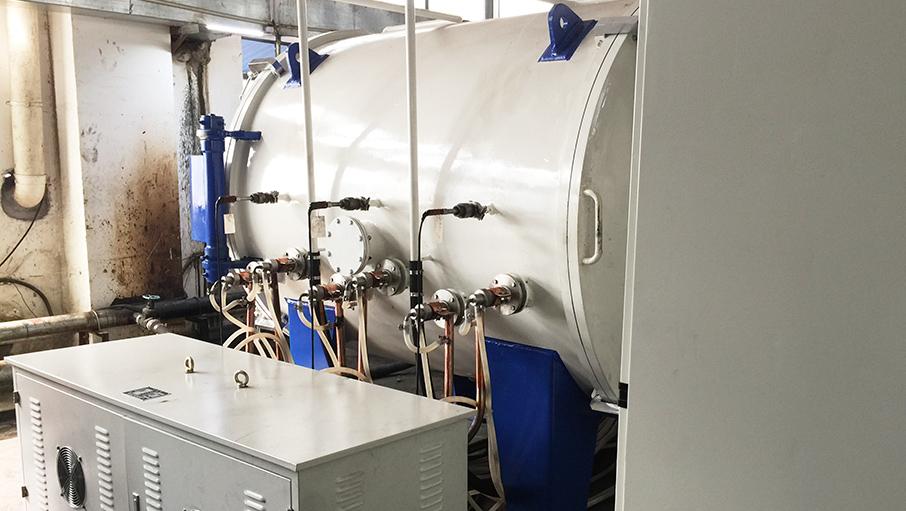 遠航工業(yè)爐PI膜碳化及石墨化成套解決方案